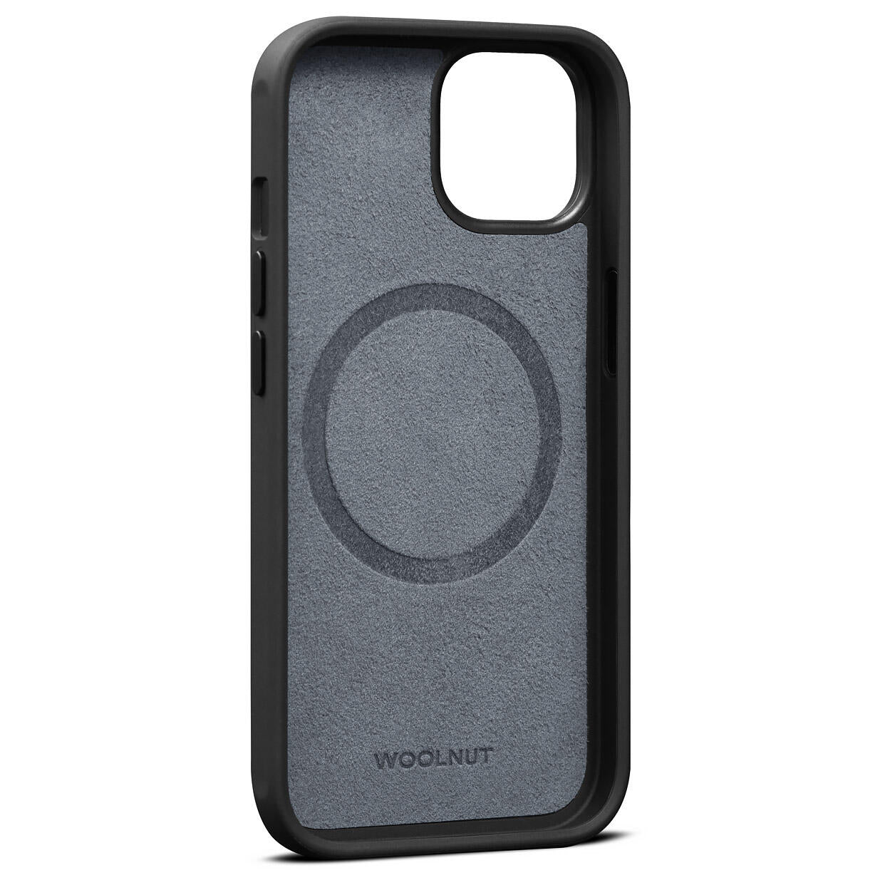 Woolnut iPhone 14 Leder Case mit Magsafe