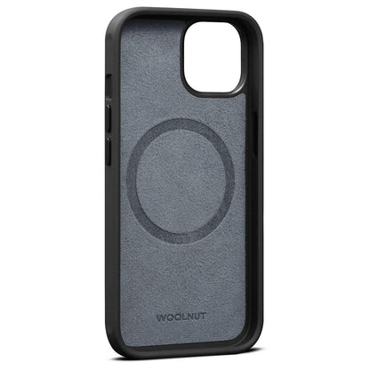 Woolnut iPhone 14 Leder Case mit Magsafe